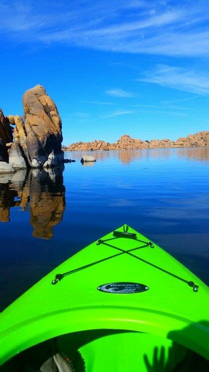 Kayaking Watson Lake, AZ