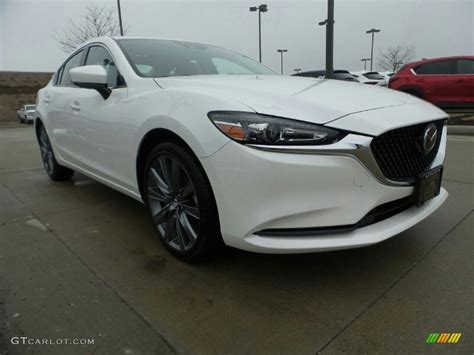 2020 Snowflake White Pearl Mica Mazda Mazda6 Touring #137161046 | GTCarLot.com - Car Color Galleries