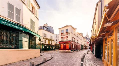 Montmartre, Paris, Has The Best Panoramic Views In The City