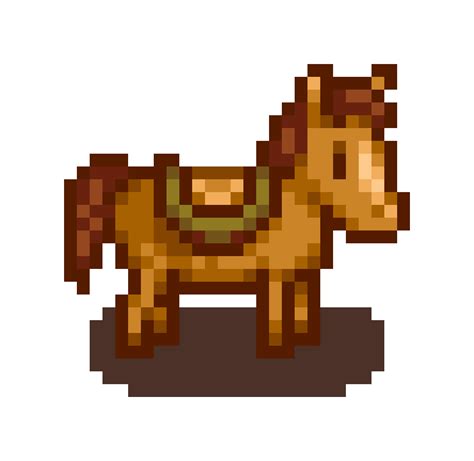 Pixilart - Stardew Valley Horse by TheGamer