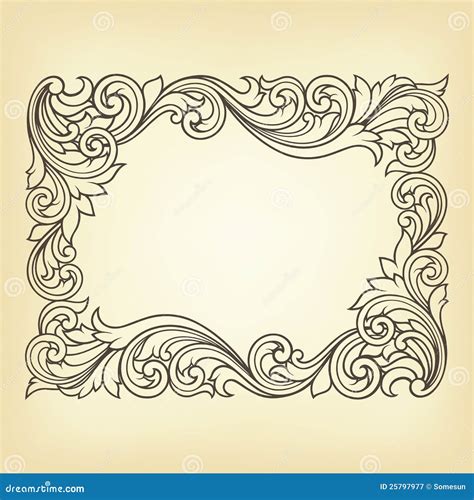 Vintage Border Vector