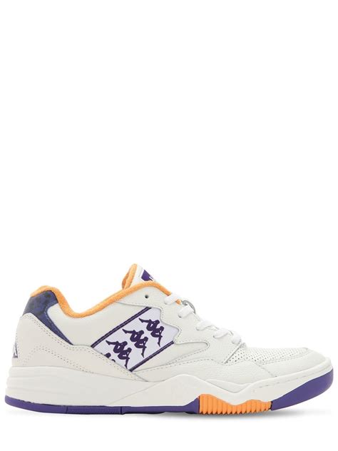 KAPPA LEATHER COURT SNEAKERS. #kappa #shoes Leather Court, Hummel ...