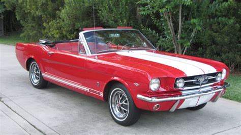 1965 Ford Mustang Standard Convertible | 1965 mustang convertible ...