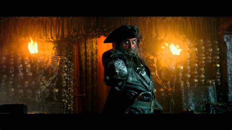 PIRATES OF THE CARIBBEAN 4 - Blackbeard - YouTube