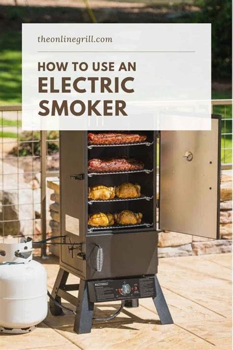 How to Use an Electric Smoker | 7 Easy Steps