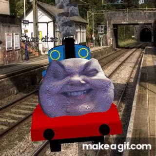 Thomas The Tank Engine Funny Face