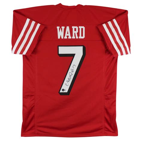 Charvarius Ward Signed Jersey (Beckett) | Pristine Auction