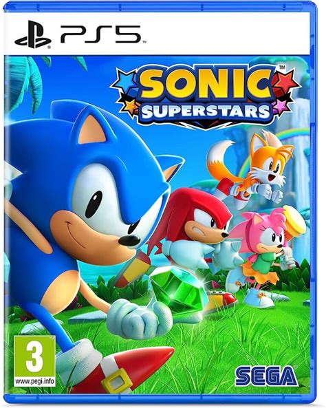 Sonic Superstars Ps5 - Mx2Games