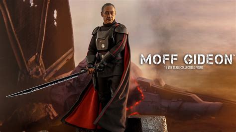 Hot Toys Reveals THE MANDALORIAN Moff Gideon Action Figure — GeekTyrant