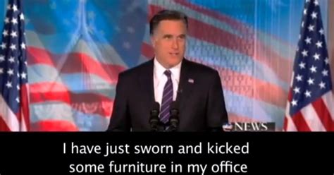 Mitt Romney's Concession Speech - The Subtitled Version (VIDEO) | HuffPost UK Comedy