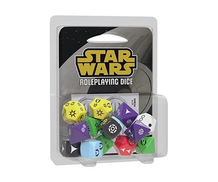 FFG: Star Wars RPG - Dice Pack - WorldofBoardGames.com