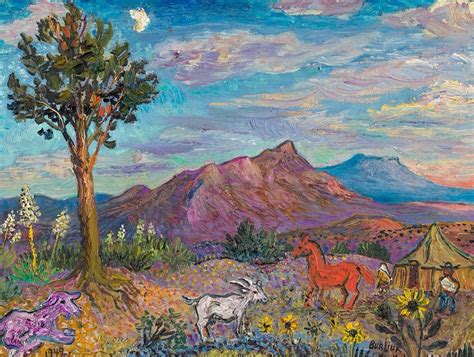 David Burliuk (Ukrainian/American, Neo-Primitivism, 1882-1967 ...