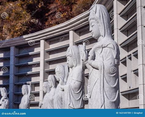 Beautiful Buddhism Statue in Bongeunsa Temple Stock Image - Image of ...