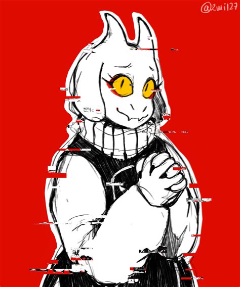 underfell #toriel | Tumblr | Undertale, Undertale au, Horrortale