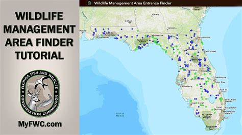 Florida Wildlife Management Areas Map - Valley Zip Code Map