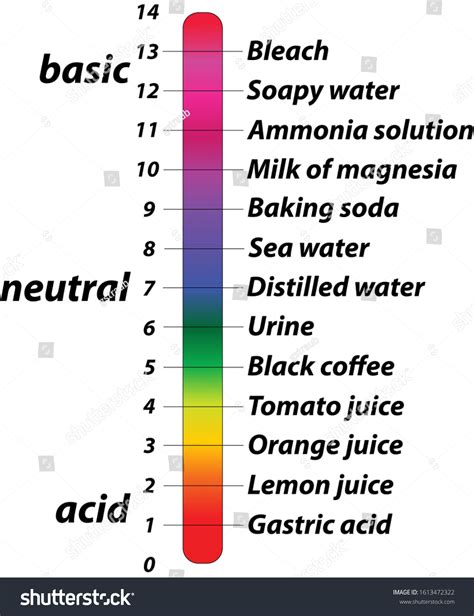 Ph Scale Examples