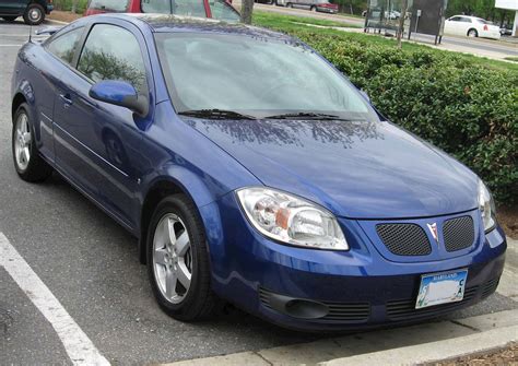 2007 Pontiac G5 Base - Coupe 2.2L Manual