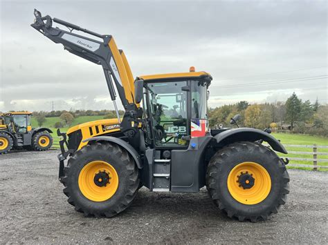 2020 JCB Fastrac 4220 WFT C/W Quicke Q6M Front Loader For Sale - Dewhurst Agricultural