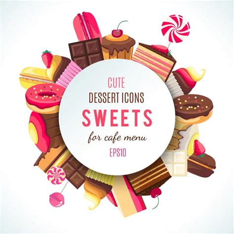 5,013 Sweets logo Vector Images | Depositphotos