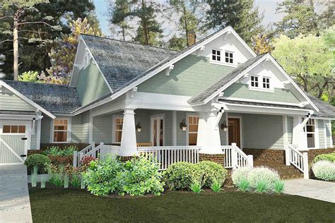 3 Bedroom House Plan With Swing Porch - 16887WG | Architectural Designs - House Plans