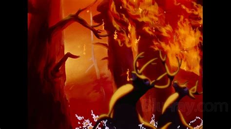 Scary Disney: Bambi: Death, The Enemy, Dogs and the Fire | Geeks