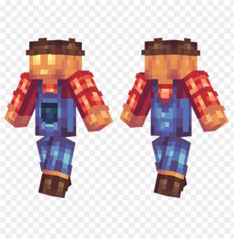 Minecraft Skins Farmer Pumpkin Skin PNG Transparent With Clear Background ID 459069 | TOPpng