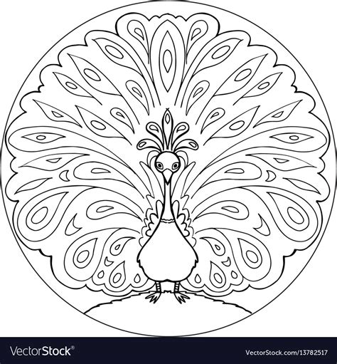 Aggregate more than 146 peacock mandala drawing - vietkidsiq.edu.vn