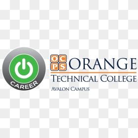 Vertical Mid Florida Campus Logo - Orange Technical College Careers Logo, HD Png Download - vhv