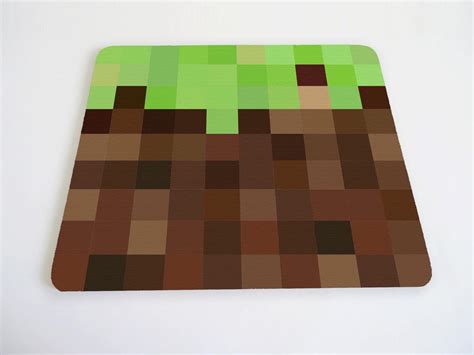 Minecraft Inspired Mouse Pad | Gadgetsin