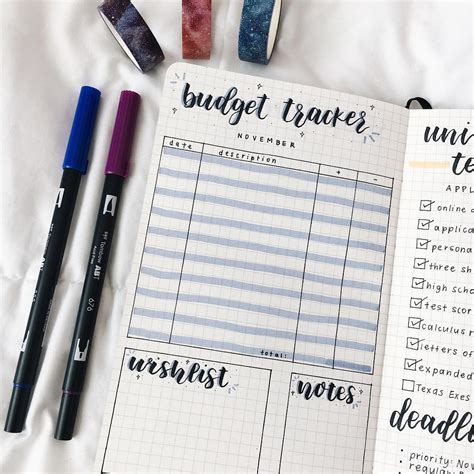 Bullet Journal Budget Layouts [Master Your Finances in 2021] - AnjaHome