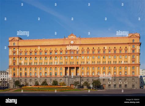 Kgb headquarters fsb headquarters nkvd hi-res stock photography and ...