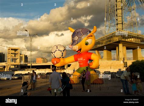 Fifa world cup 2014 mascot hi-res stock photography and images - Alamy