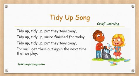 Clean Up Fun For Kids | Covoji Learning