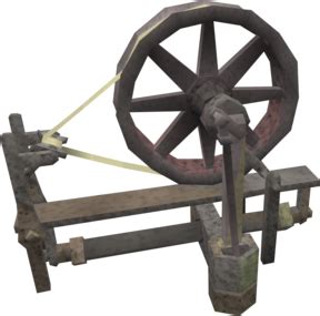 Spinning wheel - The RuneScape Wiki