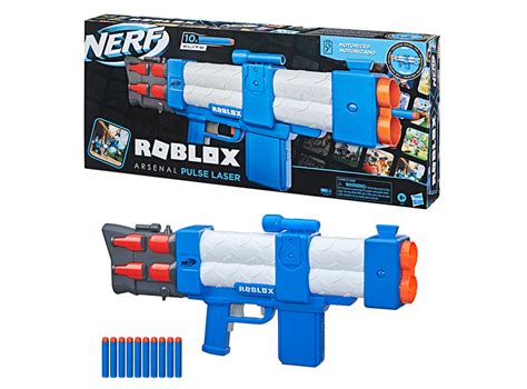 Ripley - LANZADOR NERF ROBLOX ARSENAL PULSE LASER