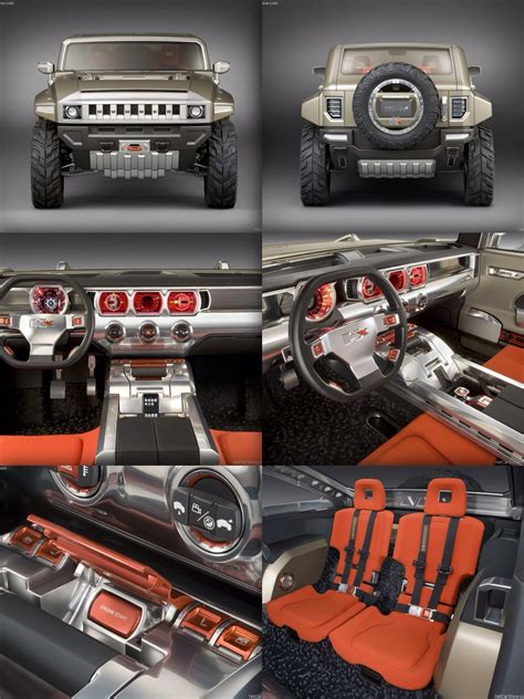 Hummer H3 Custom Interior