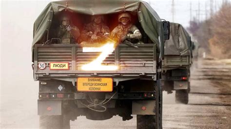 What the ‘Z’ Logo on Russian Tanks and Military Vehicles in Ukraine Means | Inside Edition