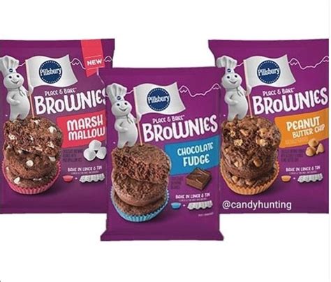 Pillsbury Introduces Three Place & Bake Brownie Flavors