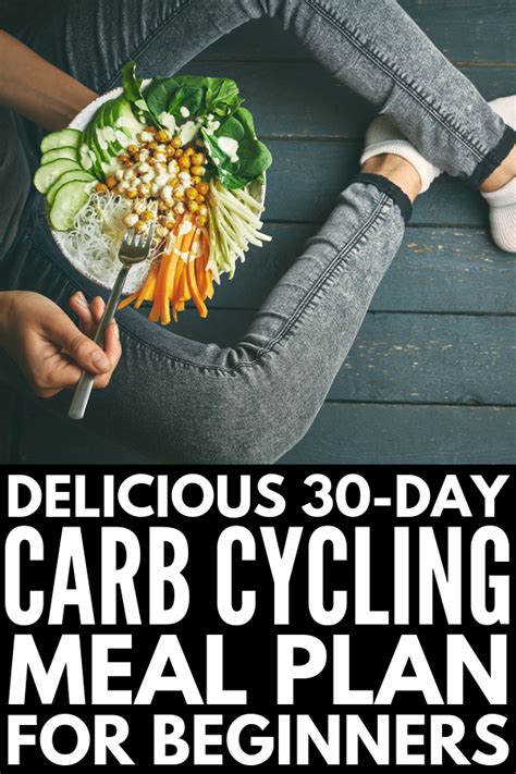 The Carb Cycling Diet for Beginners: 30 Days of Carb Cycling Recipes