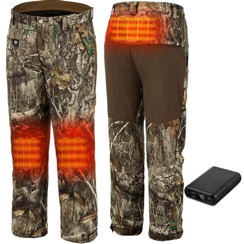 TideWe Hunting Pants Heated for Men with Battery Pack – The Camo Matrix