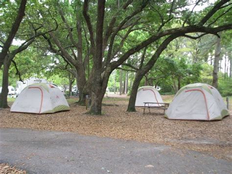 Dauphin Island Campground Map