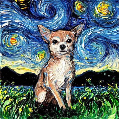 chiens-nuit-etoilee-van-gogh-10 – Fubiz Media