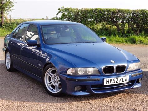 BMW E39 530i M Sport Saloon, Manual, 134k Miles, 2002/52 Reg, MOT ...