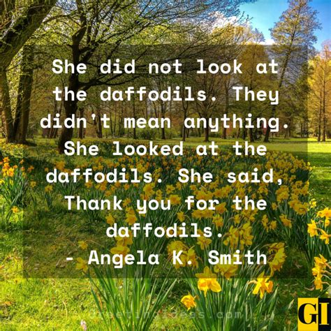 30 Lovely and Beautiful Daffodil Quotes and Sayings