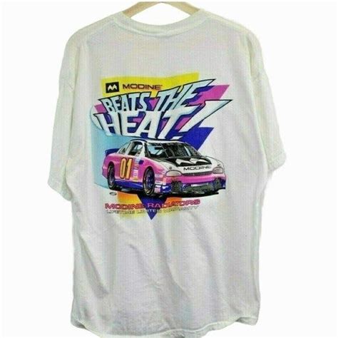 Hanes U29 Vintage Hanes Modine Radiators Racing Nascar | Grailed