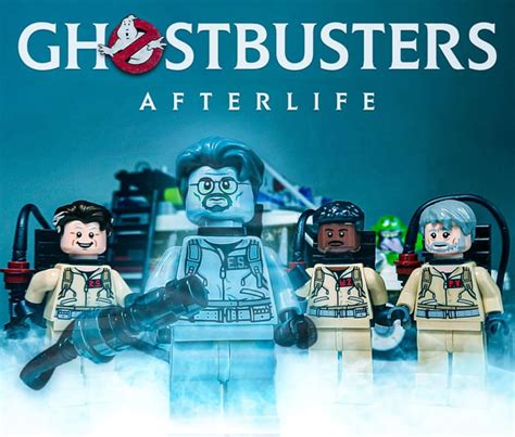 [SPOILERS] Ghostbuster Afterlife in LEGO : r/ghostbusters