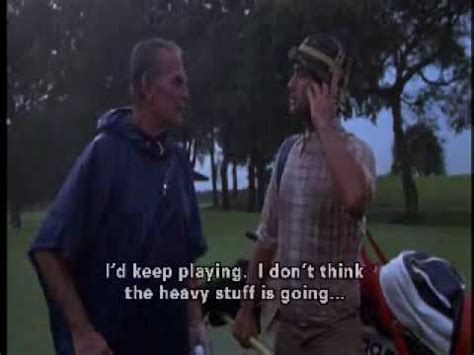 Golfing In A Storm - Caddyshack - YouTube