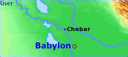 Map - Chebar - BibleBento.com