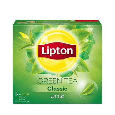 LIPTON GREEN TEA IMPORTED CLASSIC 100G – Sajna's Nuts and Fruits