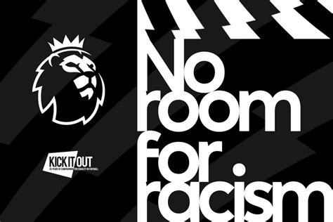 No Room for Racism - Premier League's new racism-combating campaign